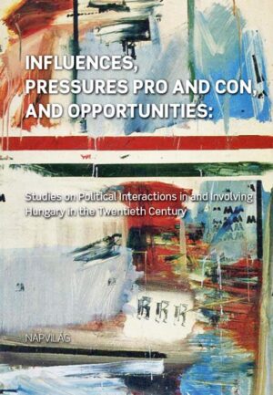 Influences, Pressures Pro and Con, and Opportunities