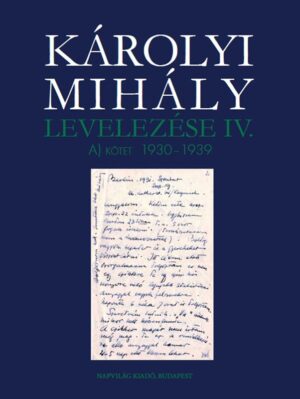 Károlyi Mihály levelezése IV.