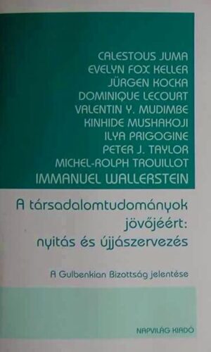 A társadalomtudományok jövőjéért: nyitás és újjászervezés