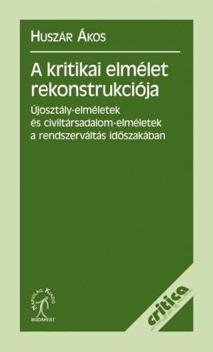 A kritikai elmélet rekonstrukciója