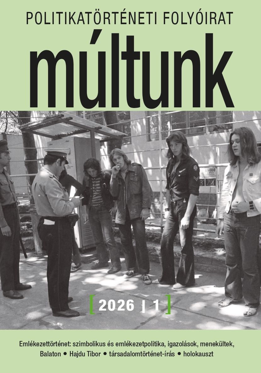Múltunk 2026/1